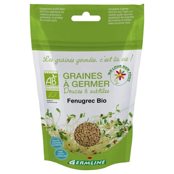 Graines à germer fenugrec