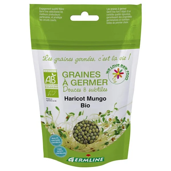 Graines à germer haricot mungo 200g