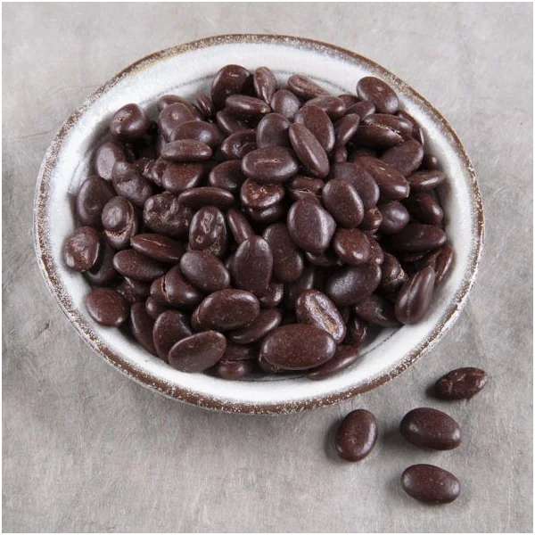 Grains de courge enrobées chocolat noir Bio