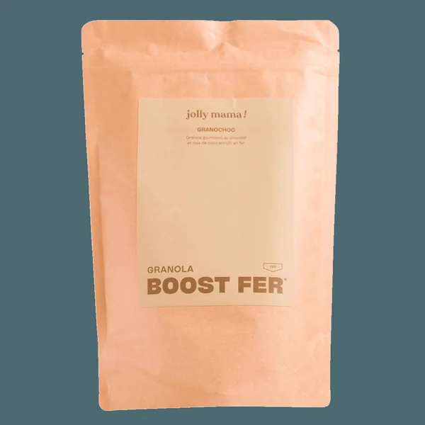 Granola Granochoc boost fer