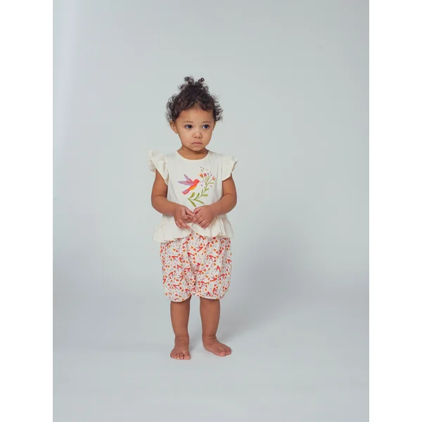 Grenouillere colibri pour bébé fille - Soins Bébé Naturels & Produits Maman Après Naissance