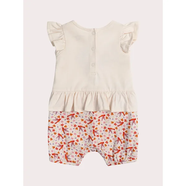 Grenouillere colibri pour bébé fille - Soins Bébé Naturels & Produits Maman Après Naissance