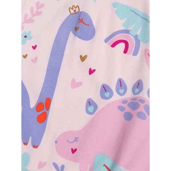 Grenouillere Dinosaure pour bébé fille - Soins Bébé Naturels & Produits Maman Après Naissance