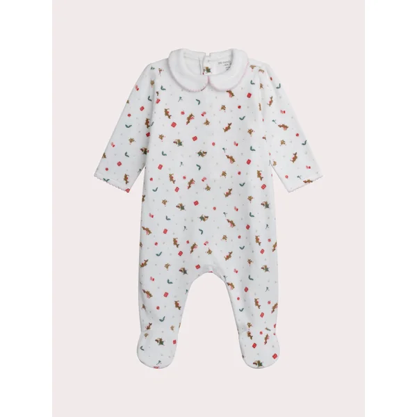 Grenouillère de Noël pour bébé fille - Soins Bébé Naturels & Produits Maman Après Naissance