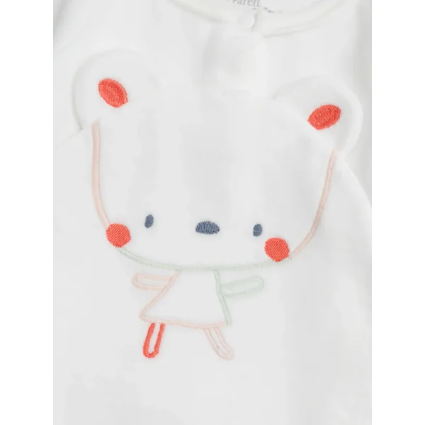 Grenouillère naissance motif souris pour bébé fille - Soins Bébé Naturels & Produits Maman Après Naissance