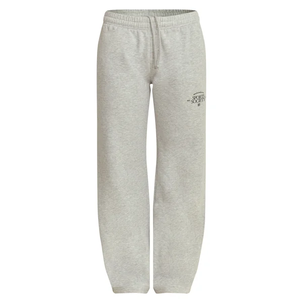 Gris Cendré Pantalon De Jogging Jambe Droite Plt Sports Society
