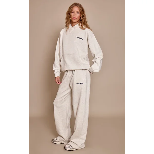 Gris Cendré Sweat À Casynthétiqueche Plt En Coton Bouclette Épais 440 G/m²