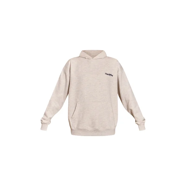Gris Cendré Sweat À Casynthétiqueche Plt En Coton Bouclette Épais 440 G/m²