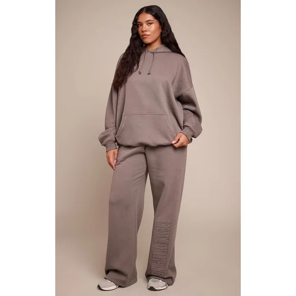 Gris Charbon Jogging Shape PrettyLittleThing