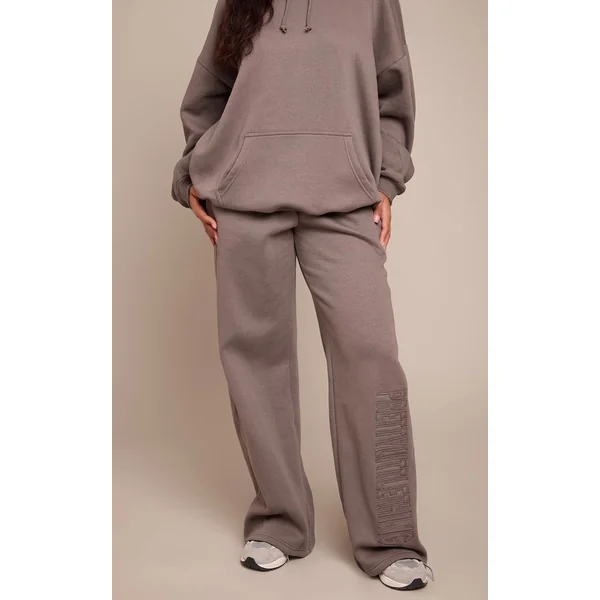 Gris Charbon Jogging Shape PrettyLittleThing