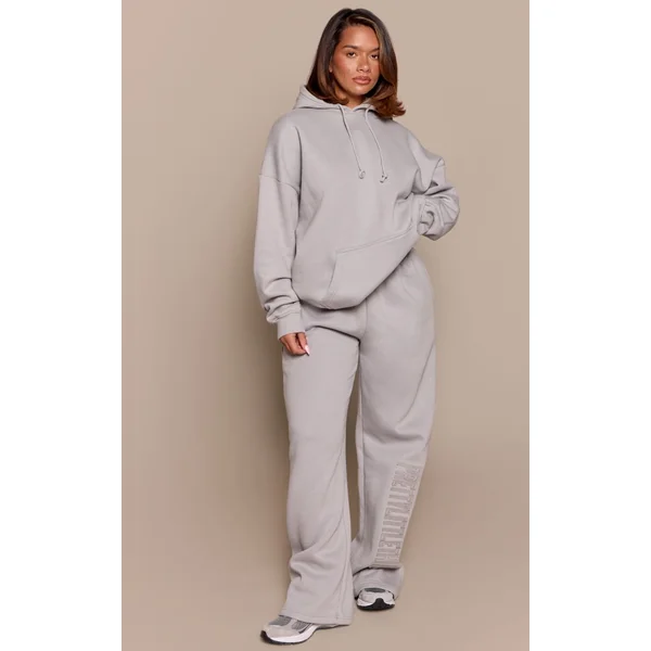 Gris Délavé Jogging Shape PrettyLittleThing