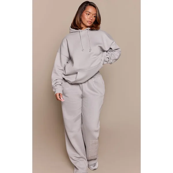 Gris Délavé Jogging Shape PrettyLittleThing