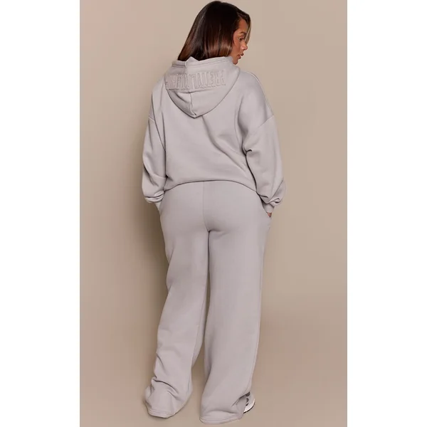 Gris Délavé Jogging Shape PrettyLittleThing