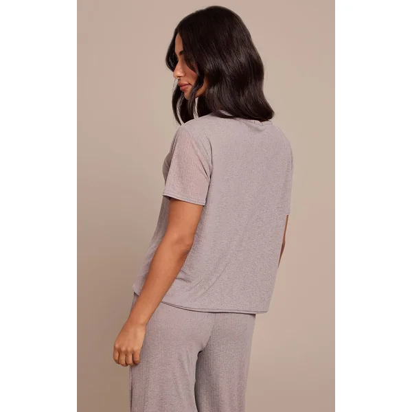 Gris Haut Fluide Texturé Transparent Petite