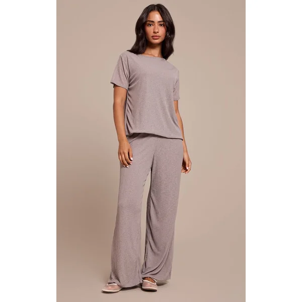 Gris Haut Fluide Texturé Transparent Petite