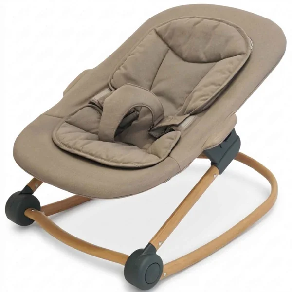 Grow With Me Shady Grey high chair and bouncer pack