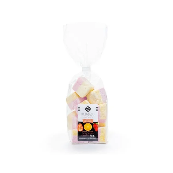 Guimauves orange et fraise - 130g
