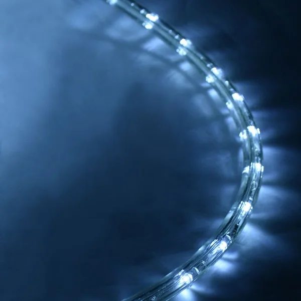 Guirlande lumineuse LED 10 M Décoration lumineuse intérieur et extérieur, LED 15 000 h, Dia. 10.5 mm, Couleur blanc froid