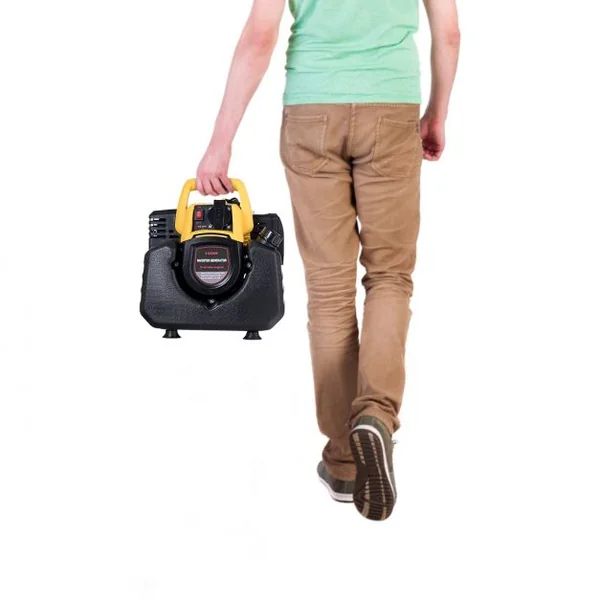 Générateur Electrique à Essence 1000 W Groupe Electrogène Générateur Portable 230 V Réservoir 3,5L, 32x25x33cm