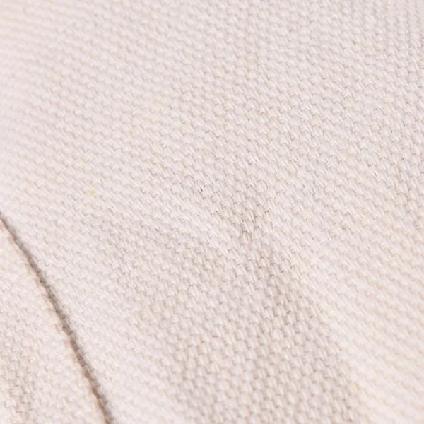 Hamac 1 Place 200x100cm avec Support en Bois de Mélèze Russe Capacité 120kg en Polyester Métal 313x115x120cm Naturel