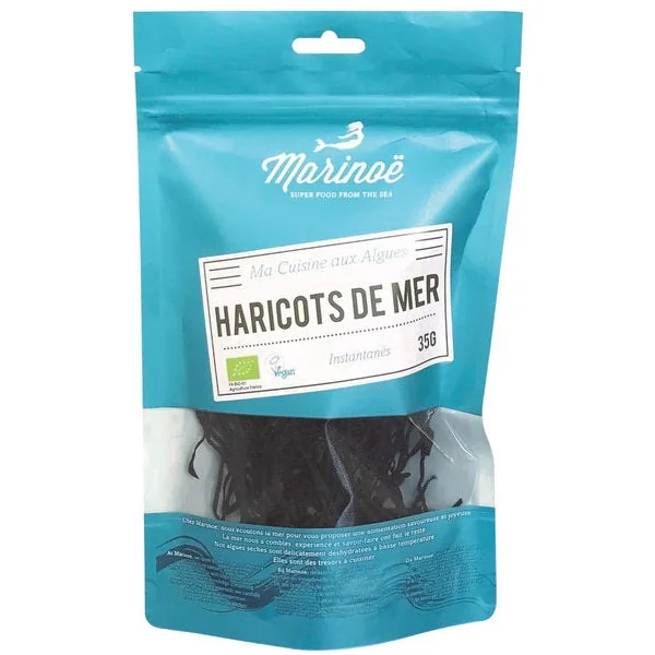 Haricots de mer instantanés 35g