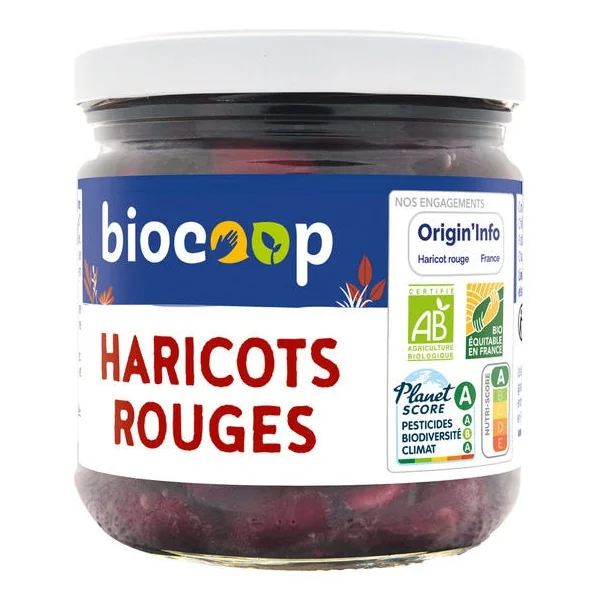 Haricots rouges 280g net égoutté