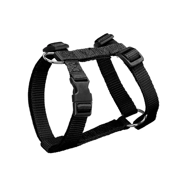 Harnais noir chien 50cm