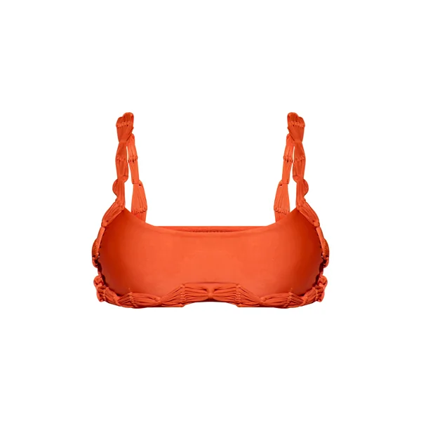 Haut De Bikini Détail Macramé
