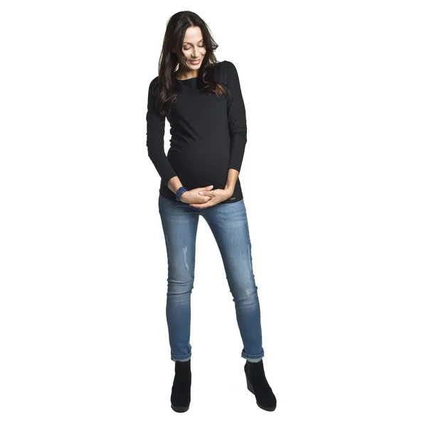 Haut de grossesse en coton - VEGAN - Reste 1L