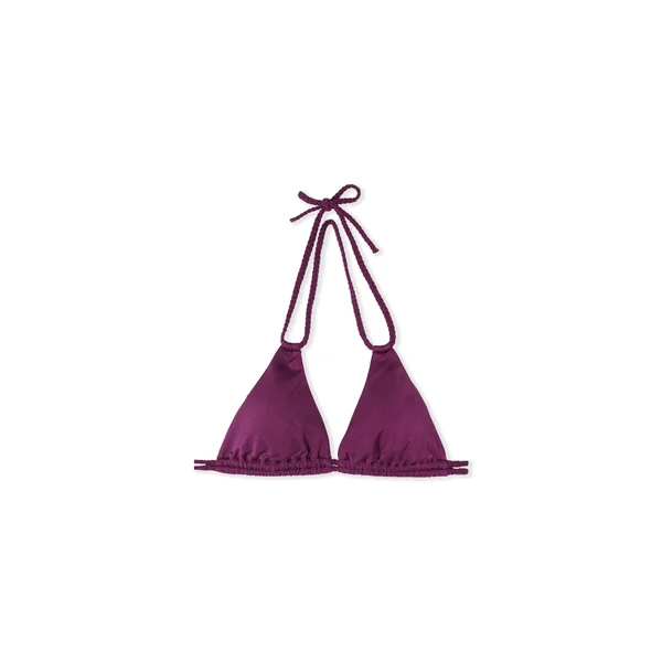Haut de maillot de bain triangle multi positions à nouer
