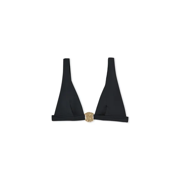 Haut de maillot triangle avec détail bijou - Etam x Hôtel Mahfouf