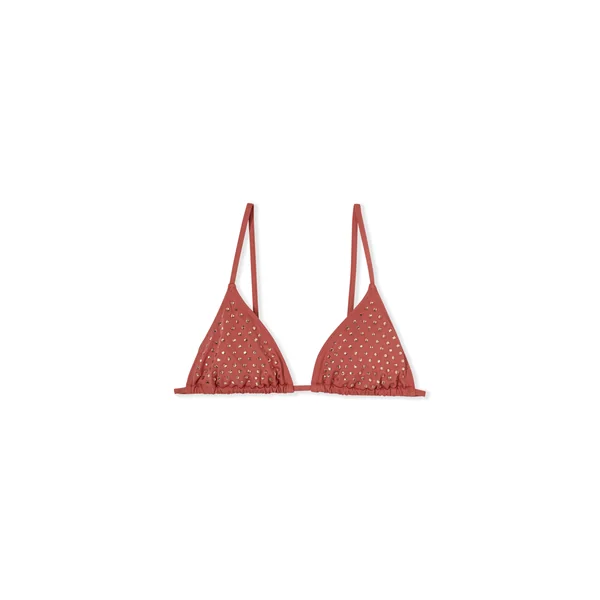 Haut de maillot triangle multi positions à strass - Etam x Hôtel Mahfouf