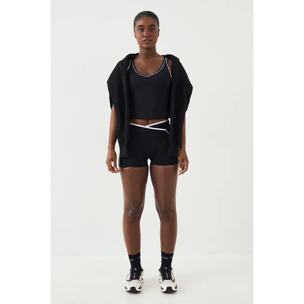 Haut Débardeur Matelassé DSGN Studio Ultra Sculpt à Détails de Passepoil