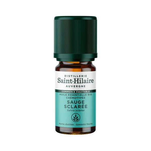 HE sauge sclarée 5ml