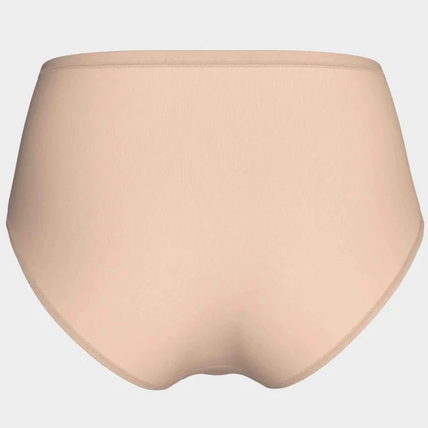 High-waist Lyocell (TENCEL™) dailys brief for daily discharge