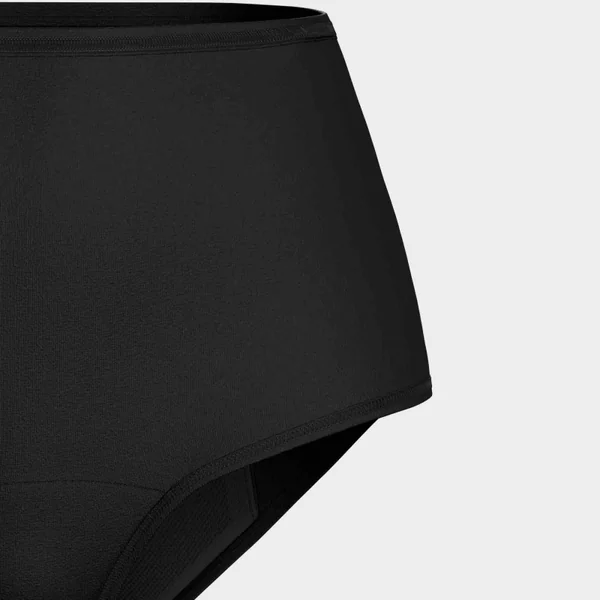 High-waisted night period pants absorbent cotton