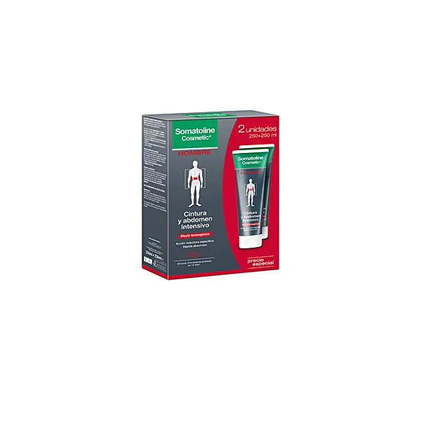 HOMBRE CINTURA & ABDOMEN REDUCTOR INTENSIVO COFFRET