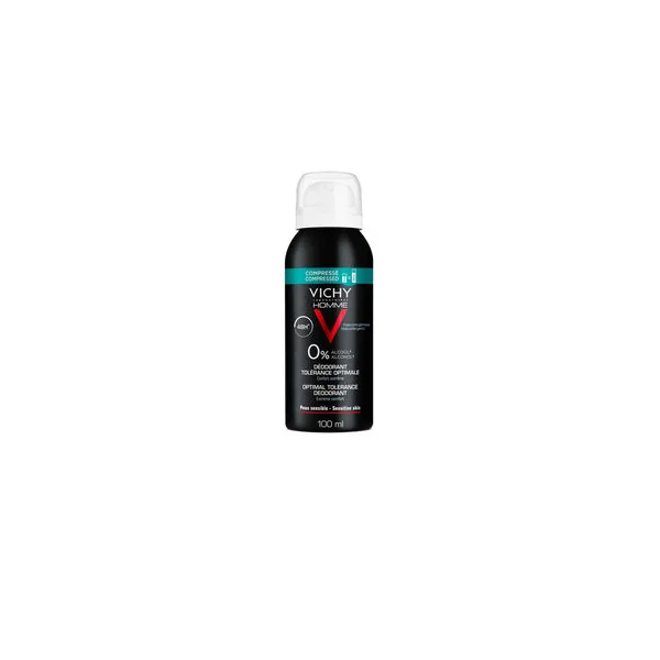HOMME tolérance optimale sensitive deo vaporisateur