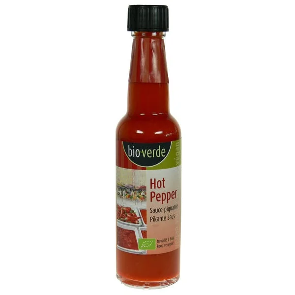 Hot Pepper sauce piquante 100ml