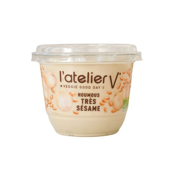 Houmous très sésame 150g