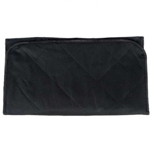 Housse de Siège pour Animaux Couverture de Siège pour Chien Hamac de Chien pour Véhicule en Oxford, 152x143cm, Noir