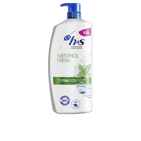 H&S MENTHOL REFRESH champú