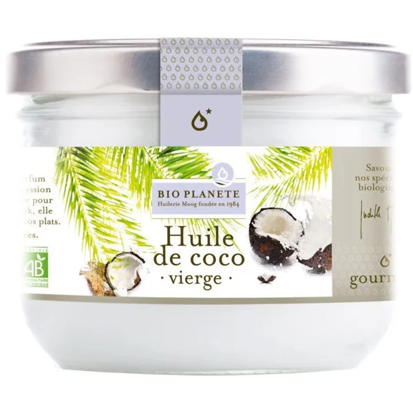 Huile coco vierge 20cl