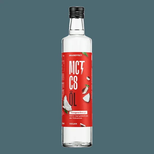 Huile Cétogène TCM C8