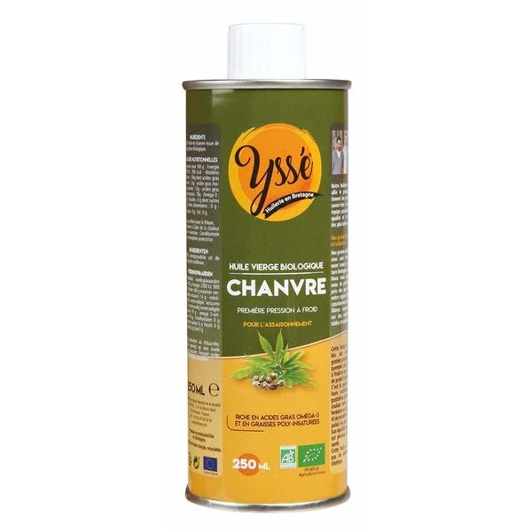 Huile de chanvre - 250 ml