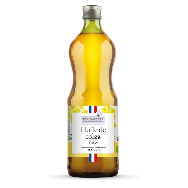 Huile de colza vierge 1L