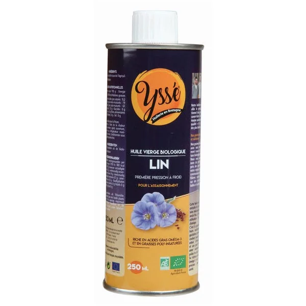 Huile de lin - 250 ml