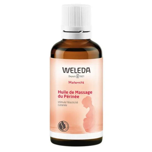 Huile de massage du périnée