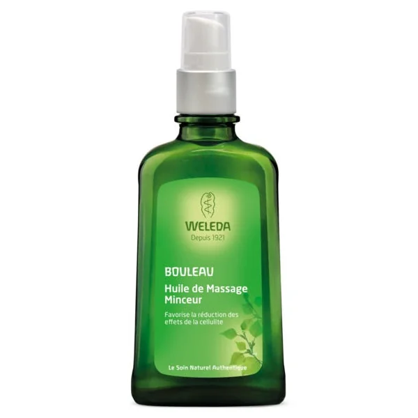 Huile de massage minceur