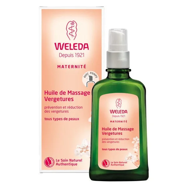 Huile de massage vergetures 100ml